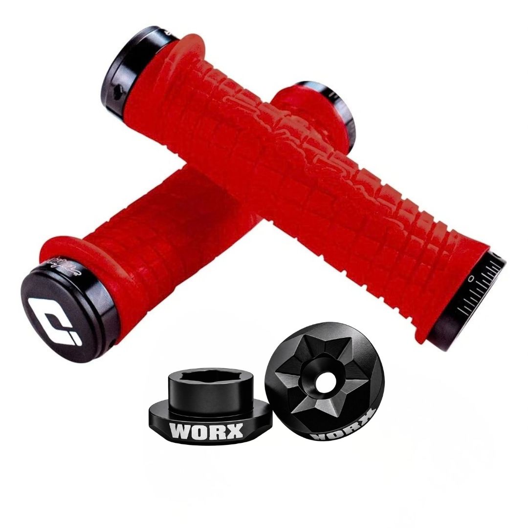 Yamaha Handlebar Extensions and Grip Combo
