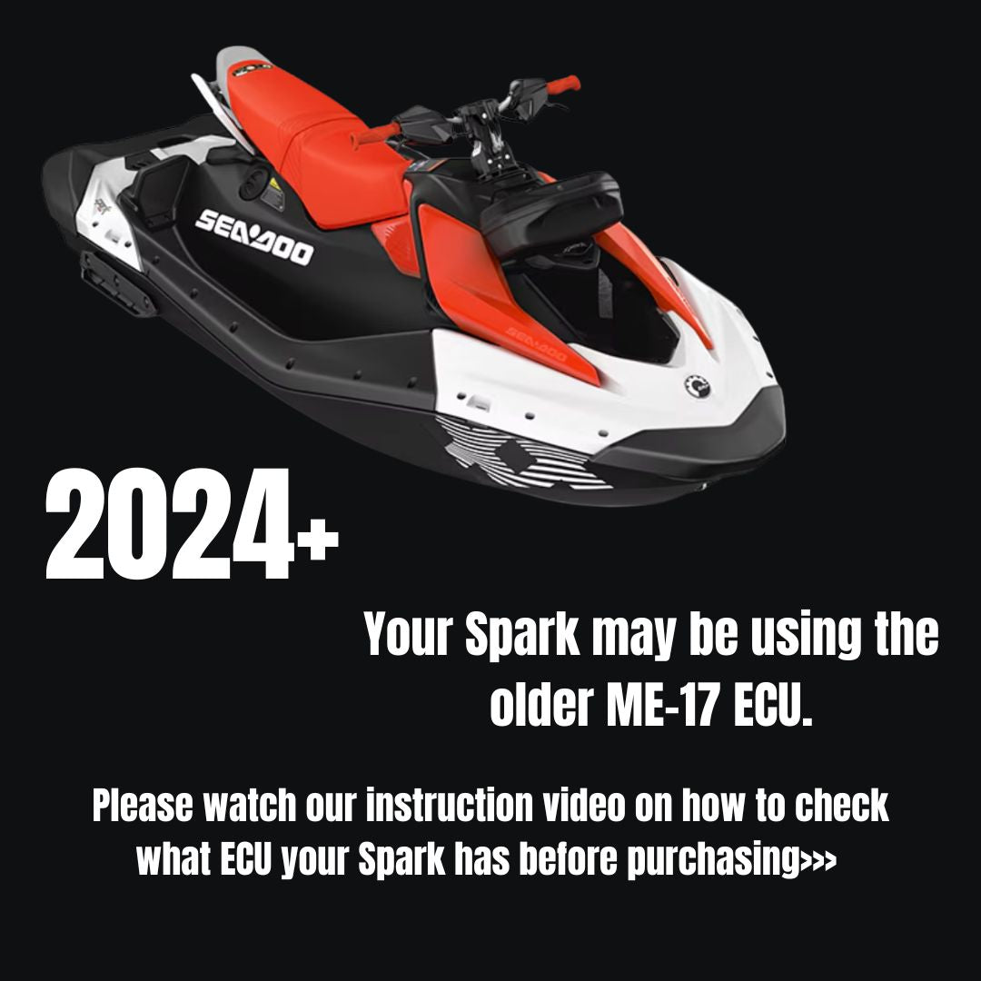 WORX Racing MG1 ECU Unlock & 110HP Tune (2024+ Sea-Doo Spark)