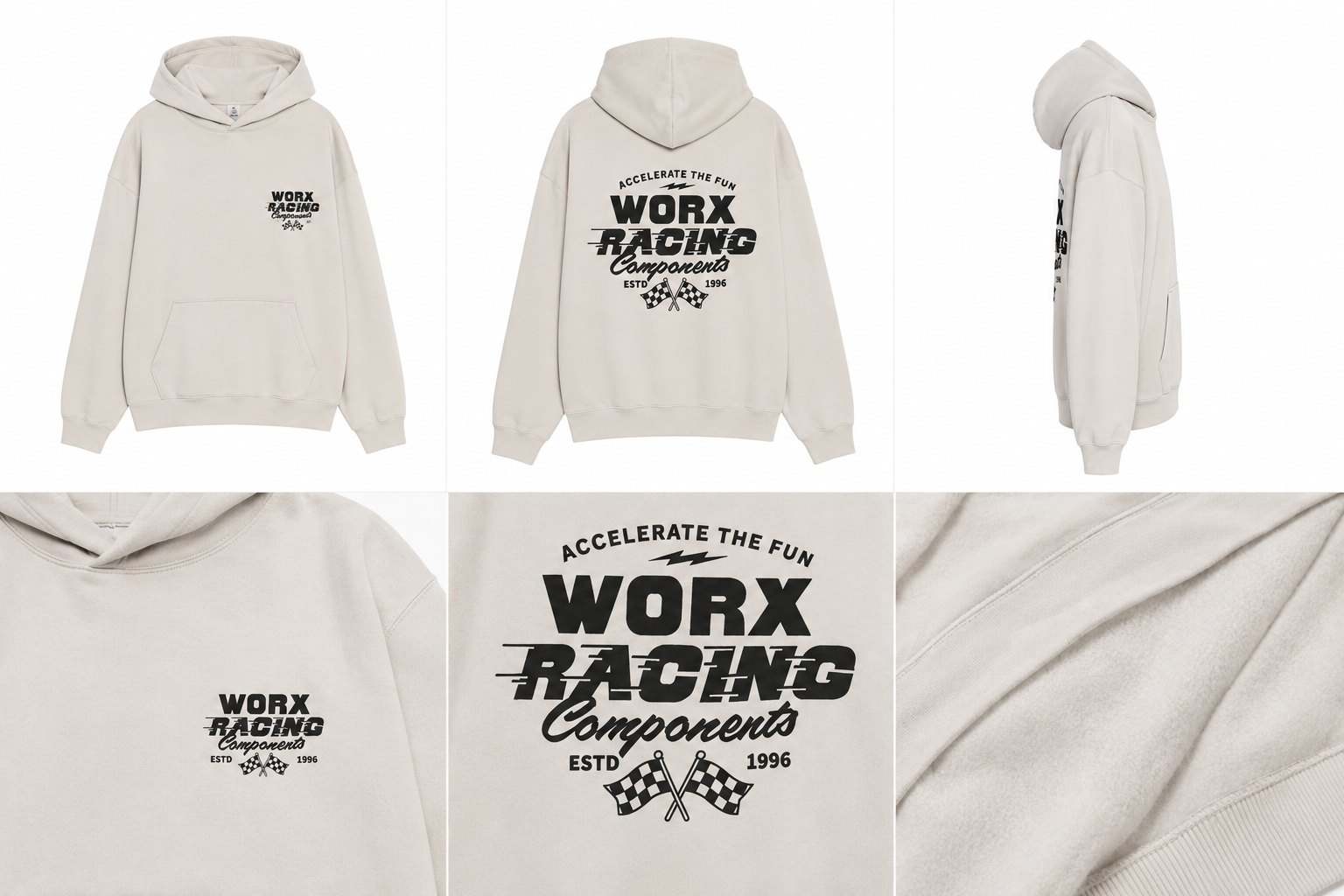 Worx Accelerate Hoodie