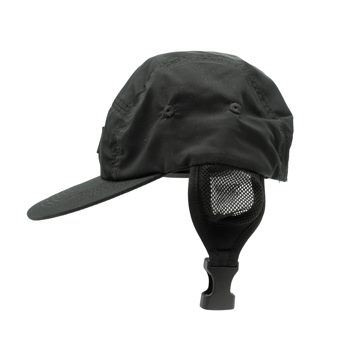 Waterproof 5-Panel Surf Hat With Strap