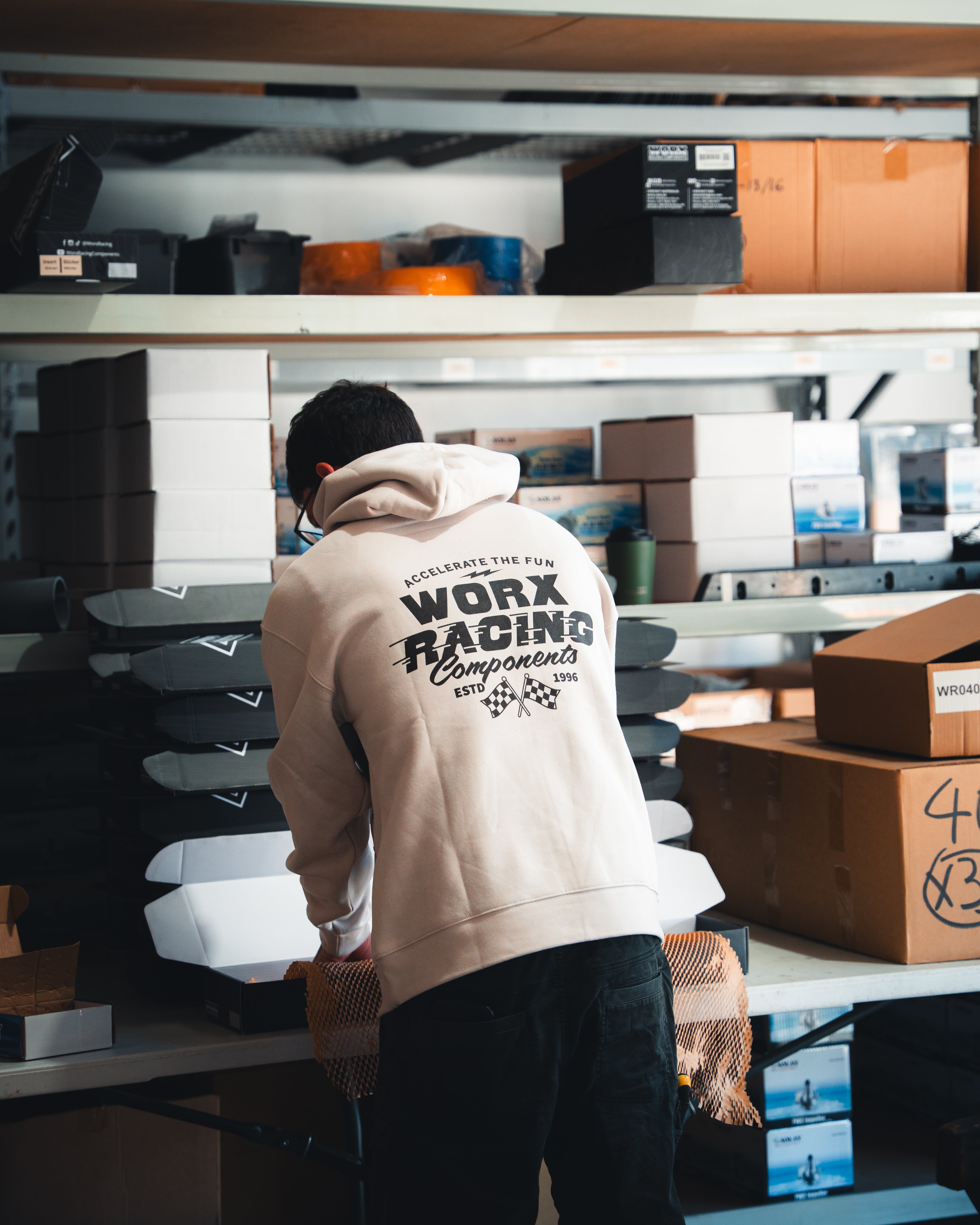 Worx Accelerate Hoodie