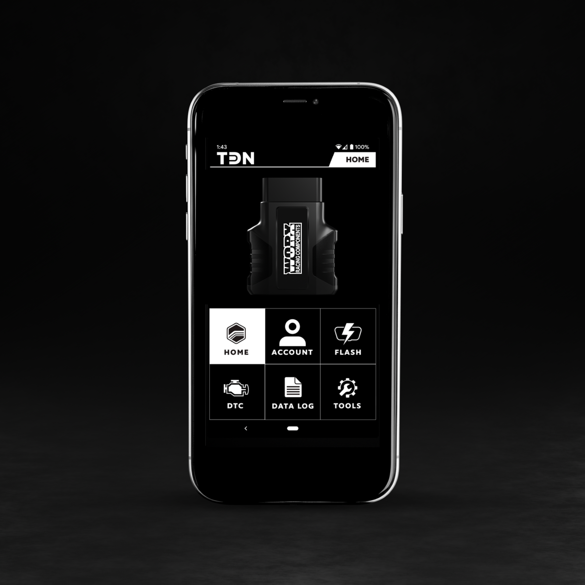 Worx Racing X HP Tuners Remote Tuning Device (RTD) - RENTAL