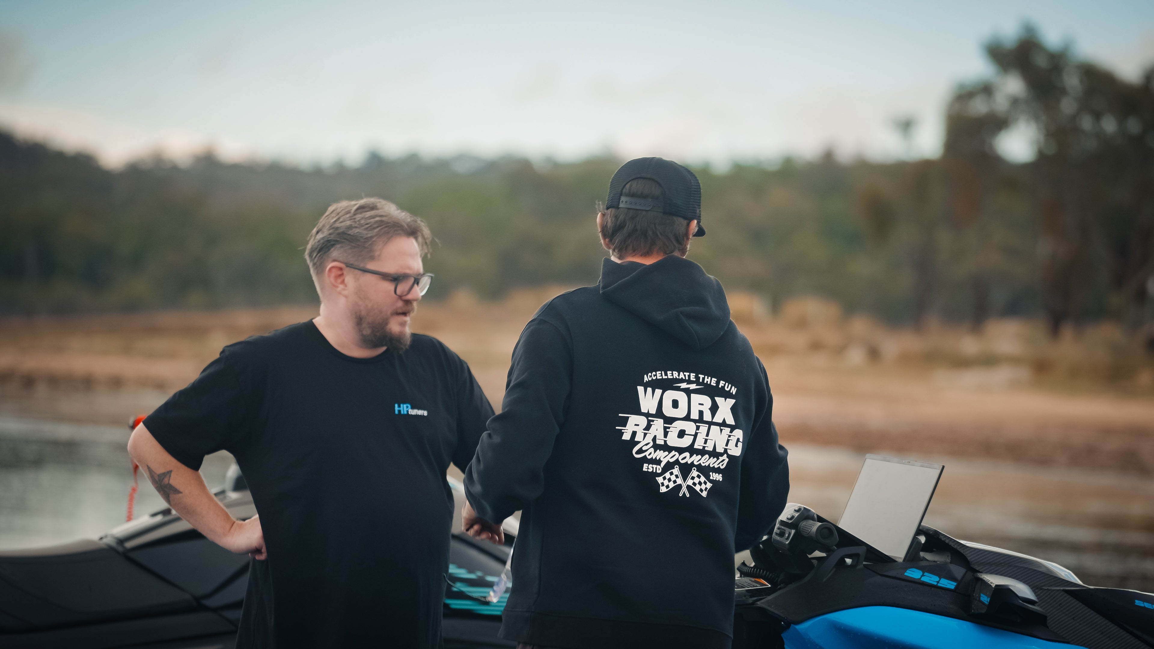 Worx Accelerate Hoodie