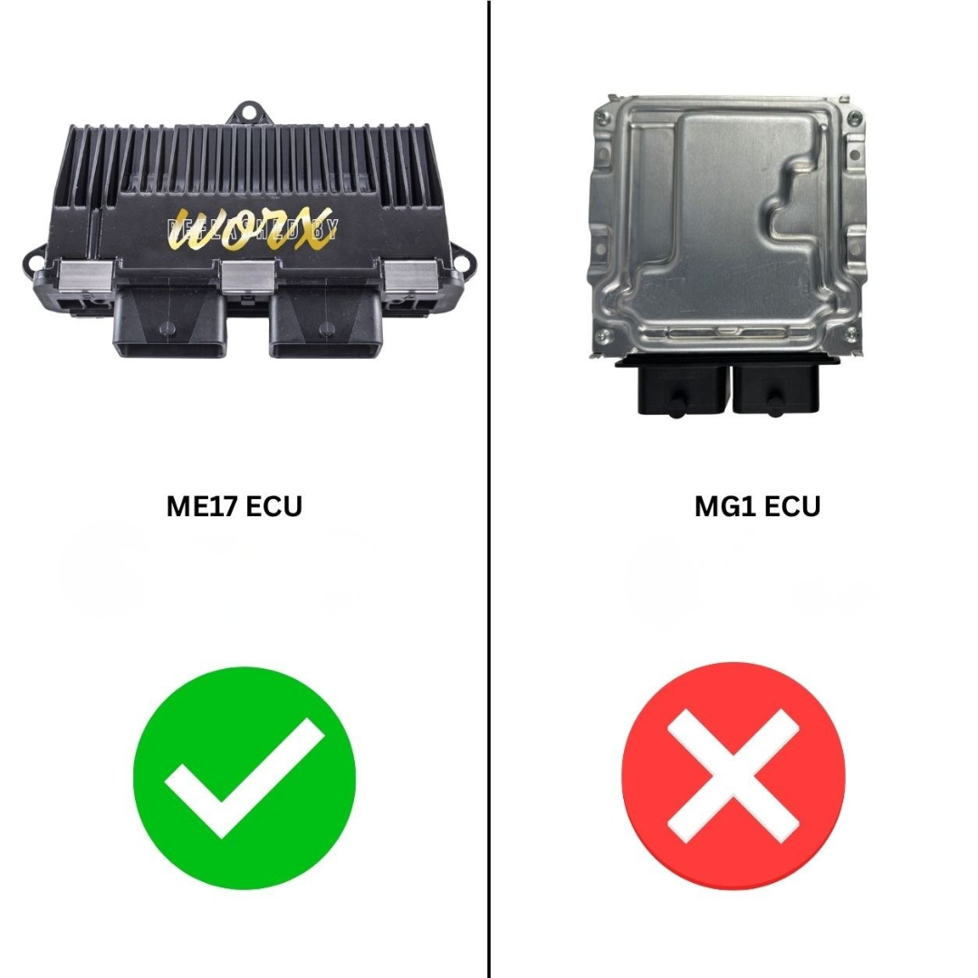 Seadoo Spark 110HP ECU REFLASH Service (ME17 ECU)
