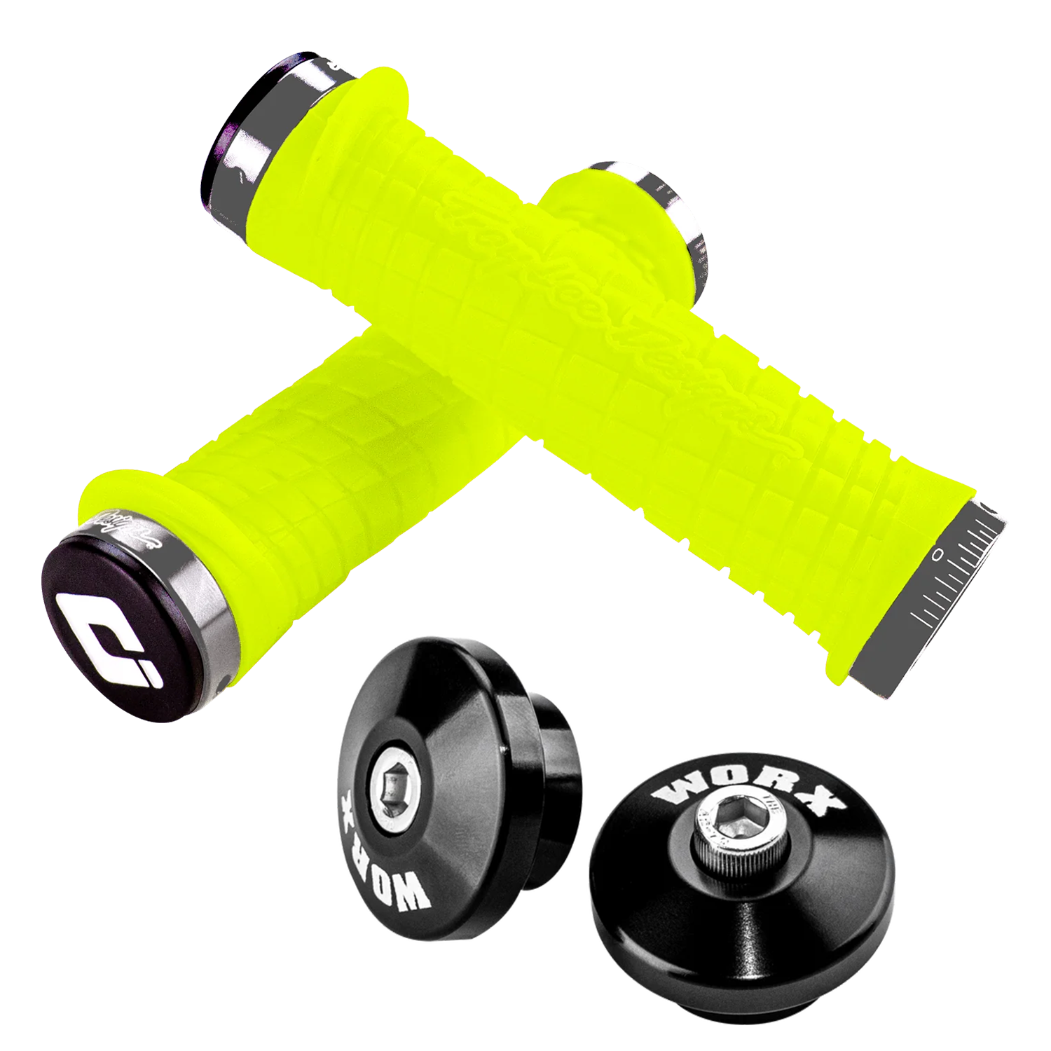 Yamaha Handlebar Extensions and Grip Combo