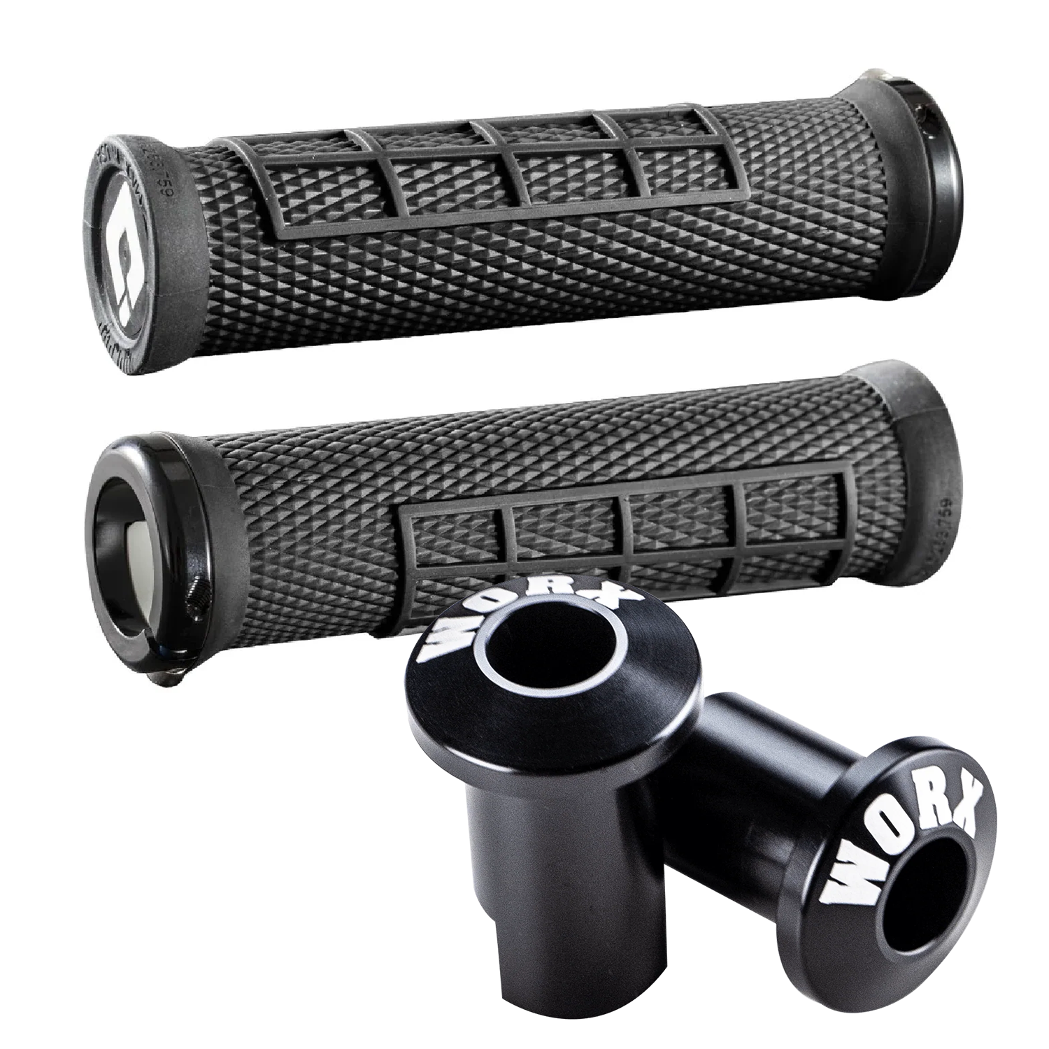 Seadoo Handlebar Extensions and Grip Combo (suits Spark, 18+ RXTX/ GTX, 21+ RXPX 300/325)