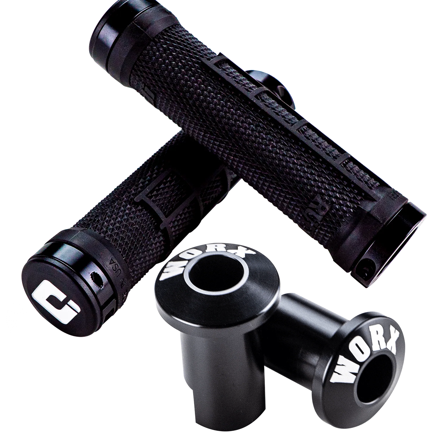 Seadoo Handlebar Extensions and Grip Combo (suits Spark, 18+ RXTX/ GTX, 21+ RXPX 300/325)