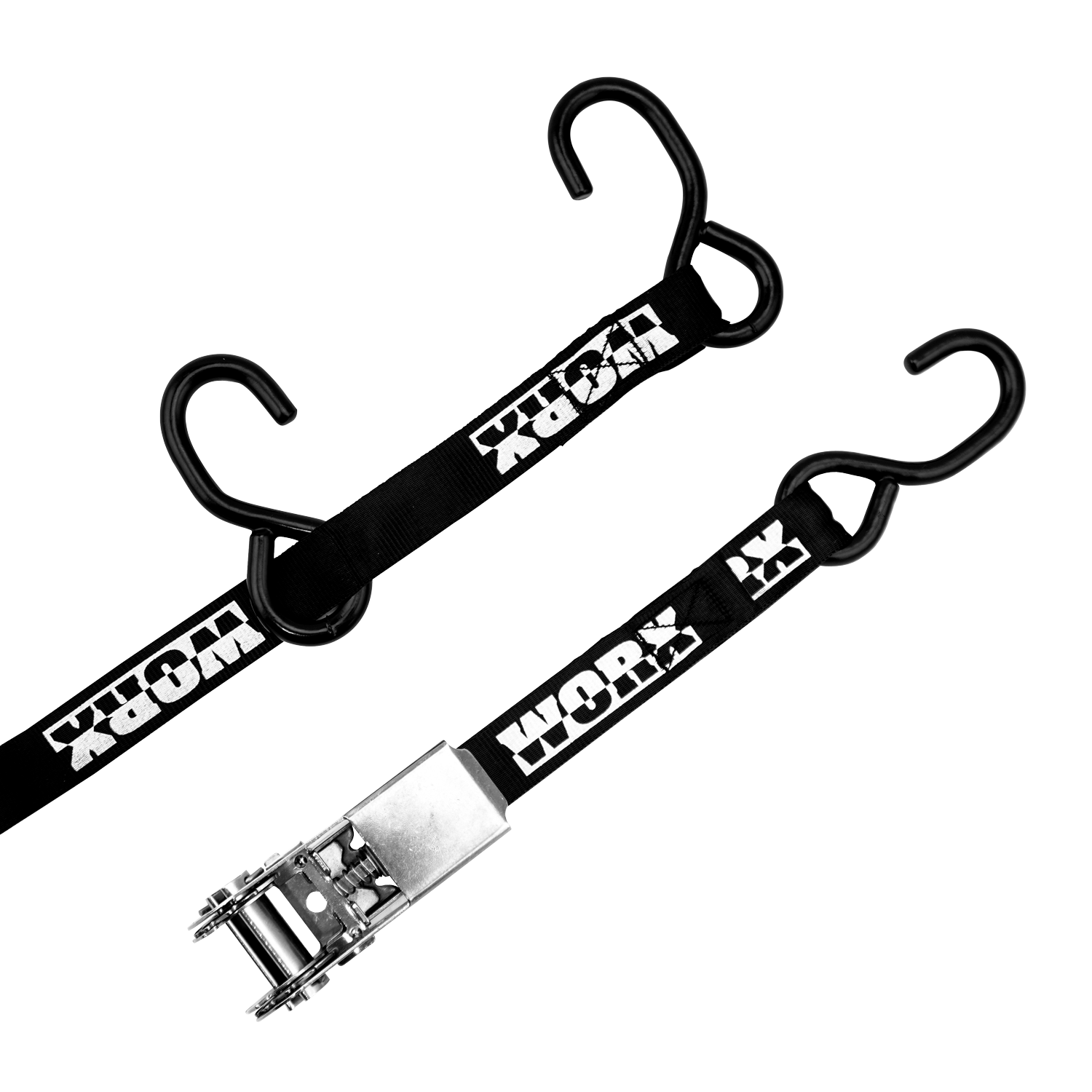 Tie Down Ratchet Strap (Triple Hook)
