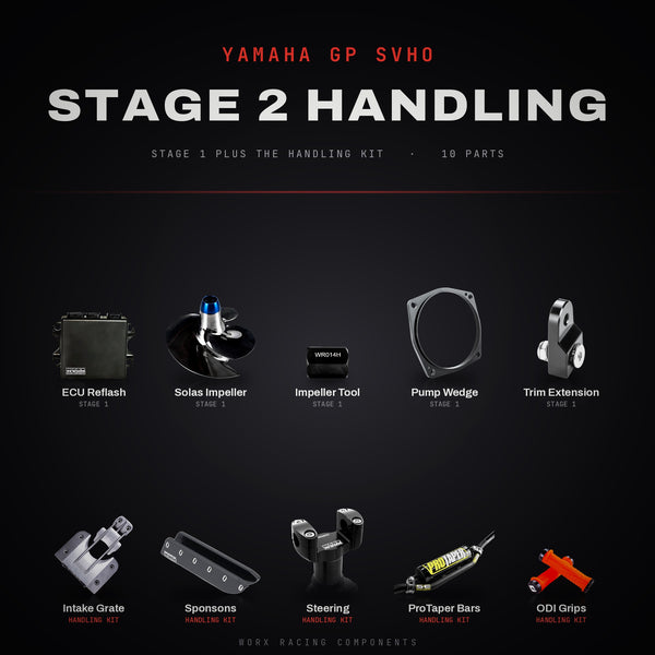 GP SVHO Stage 2 Handling kit, 10 parts