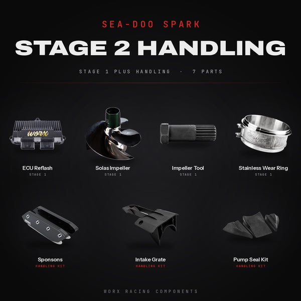 Spark Stage 2 Handling kit, 7 parts