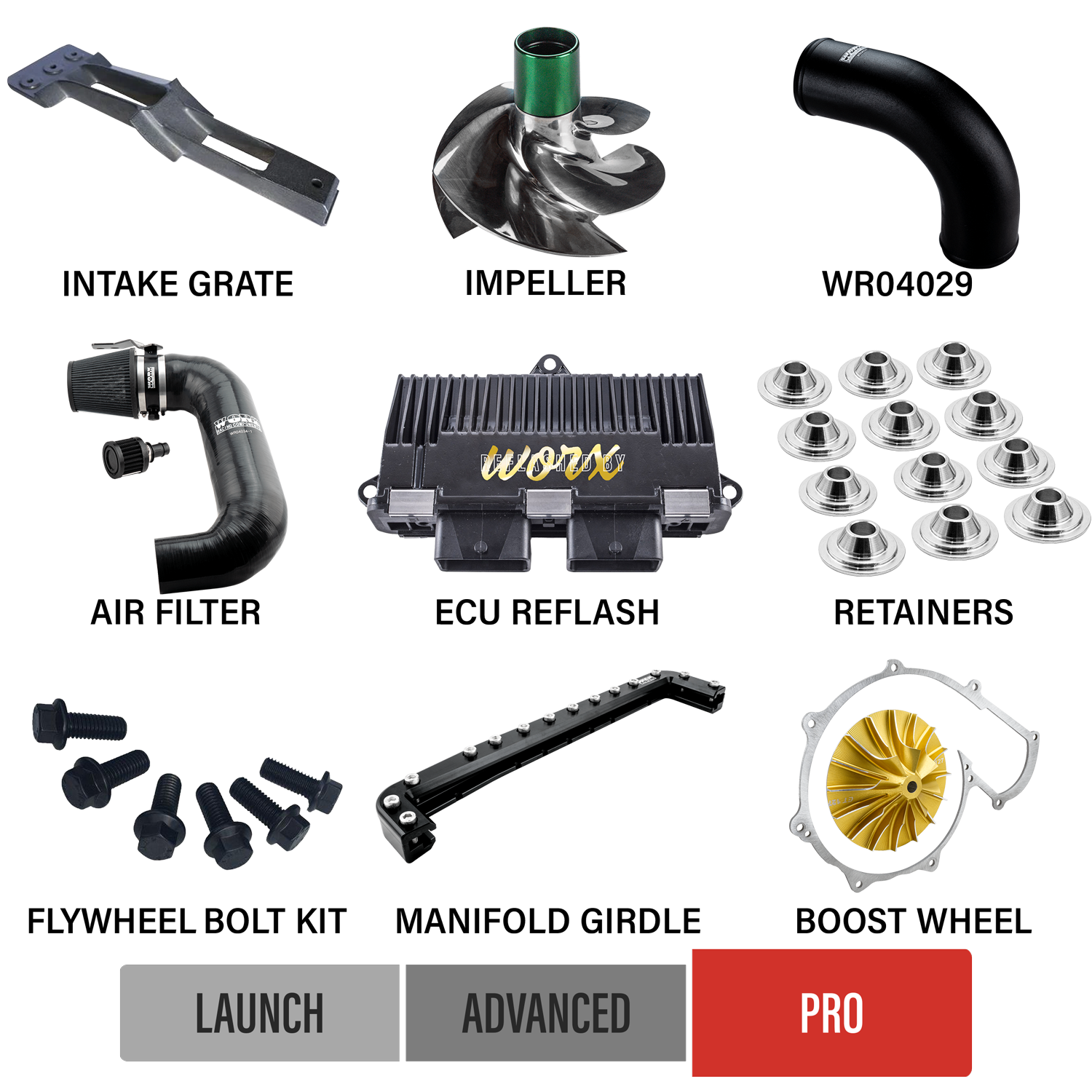 2016-2017 Seadoo RXPX 300 Upgrade Kits