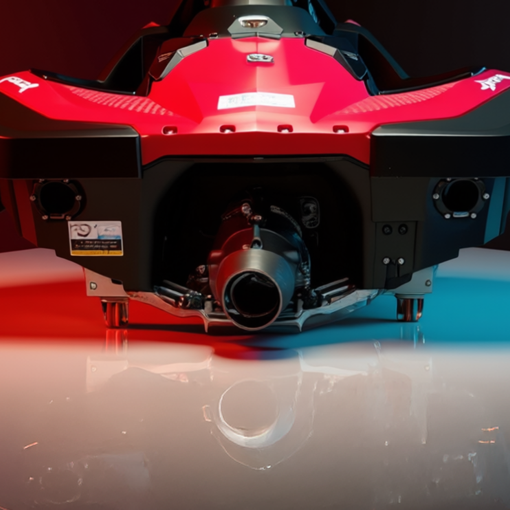 What's the difference between a through hull and free flow jetski exhaust?