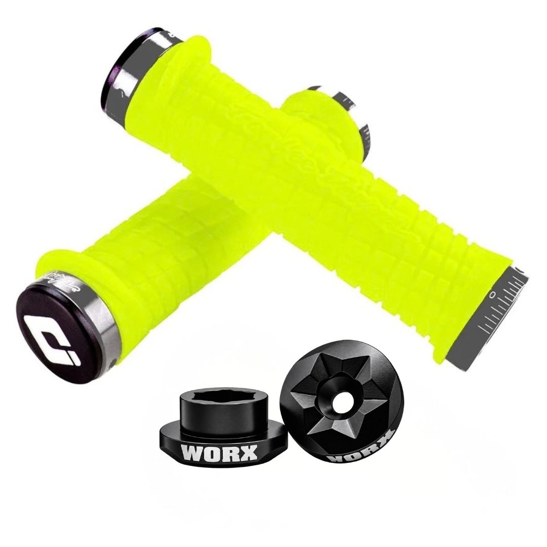 Yamaha Handlebar Extensions and Grip Combo