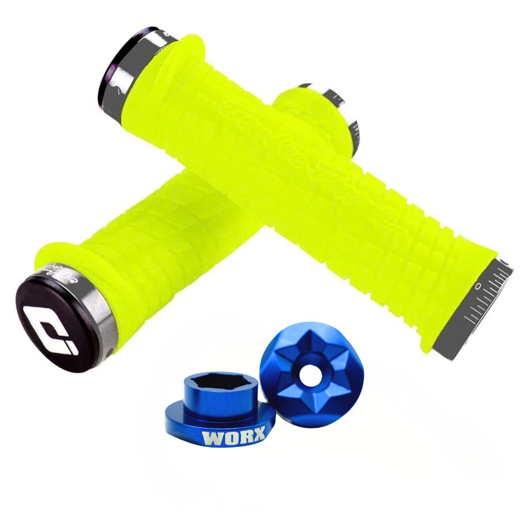 Yamaha Handlebar Extensions and Grip Combo