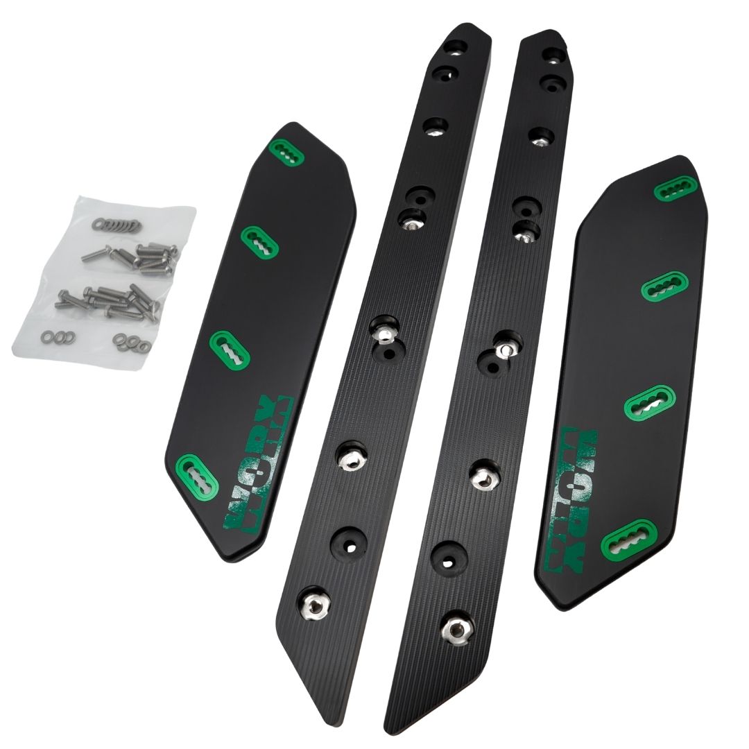 Kawasaki SXR 1500 Race sponsons