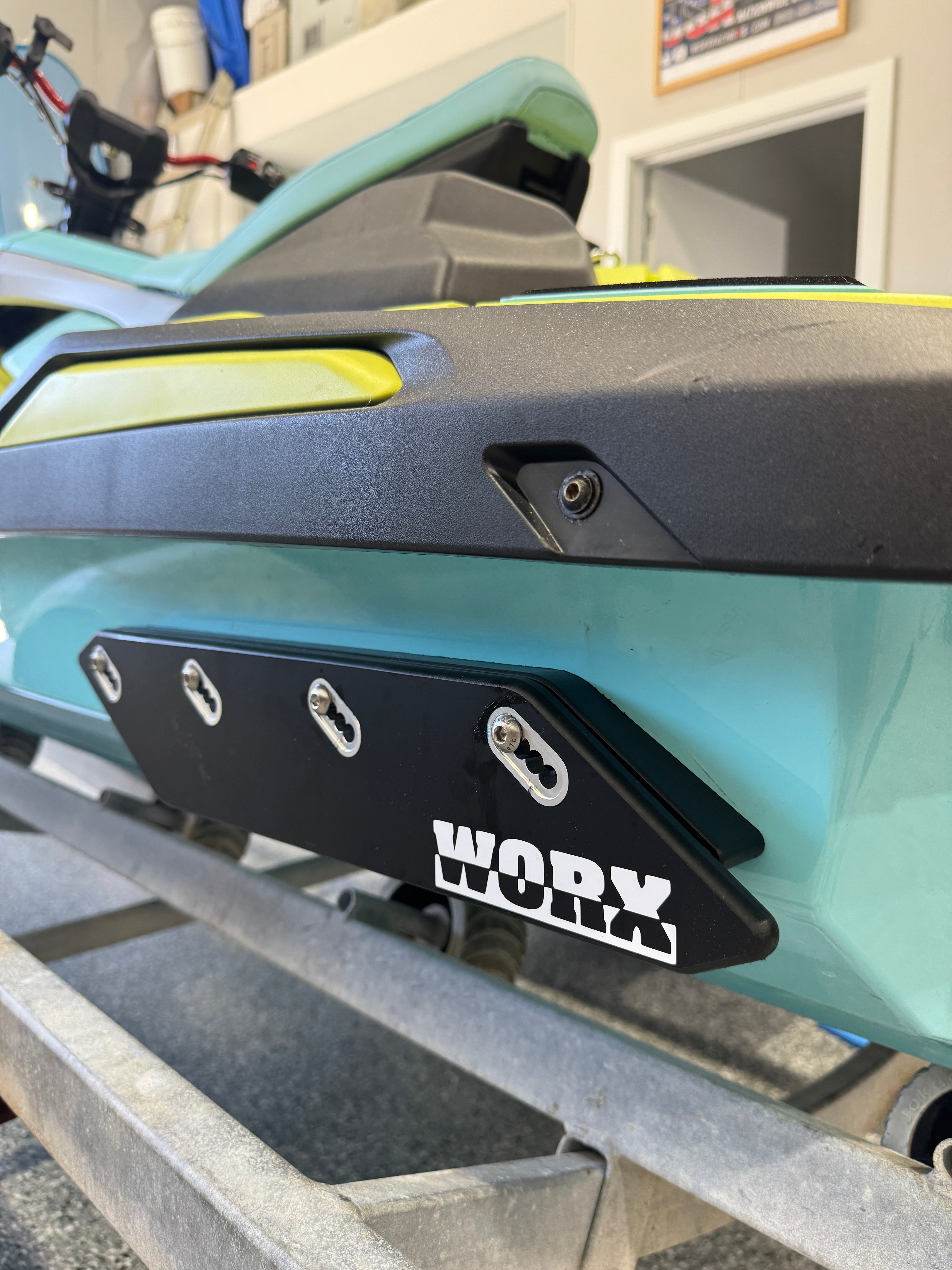 2025+ Yamaha Jetblaster Sponsons - Play Series