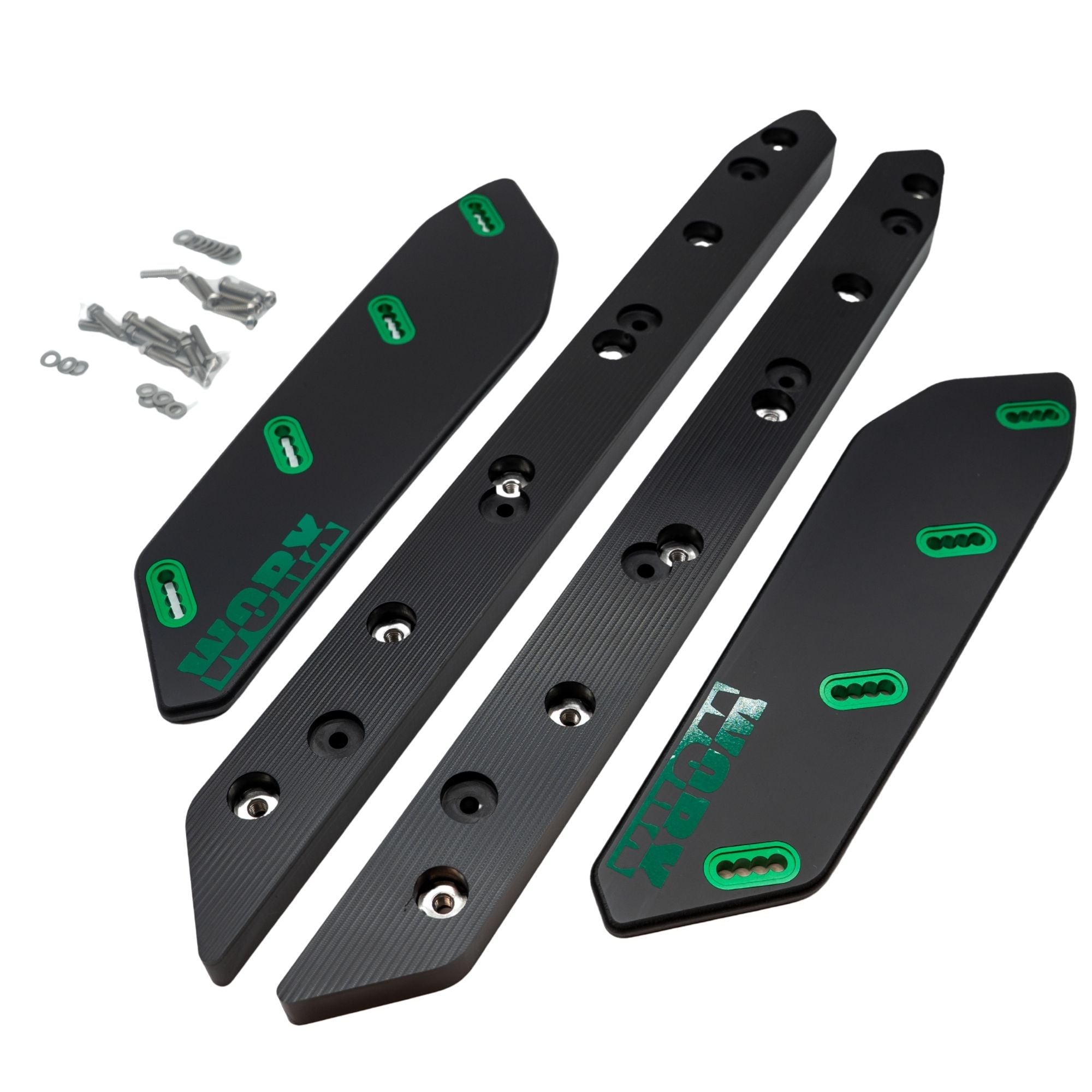 Kawasaki SXR 1500 Race sponsons