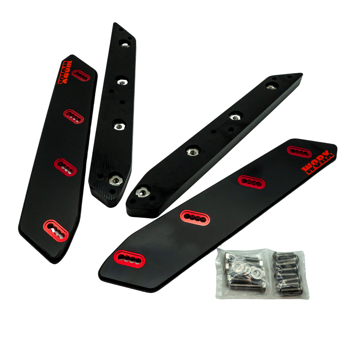 Seadoo Spark Play Series Sponsons With Insert
