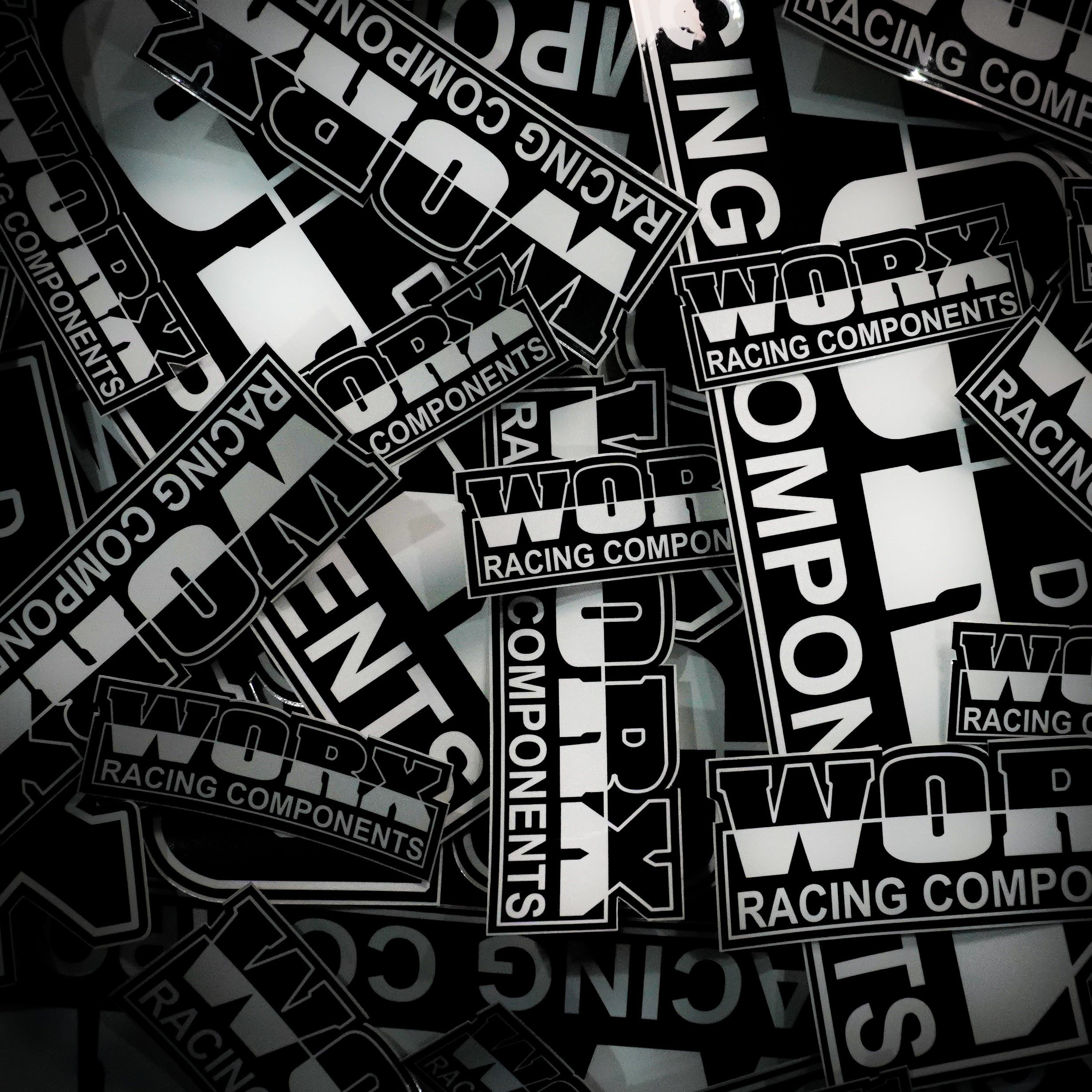 Large Sticker Pack (6 Stickers)