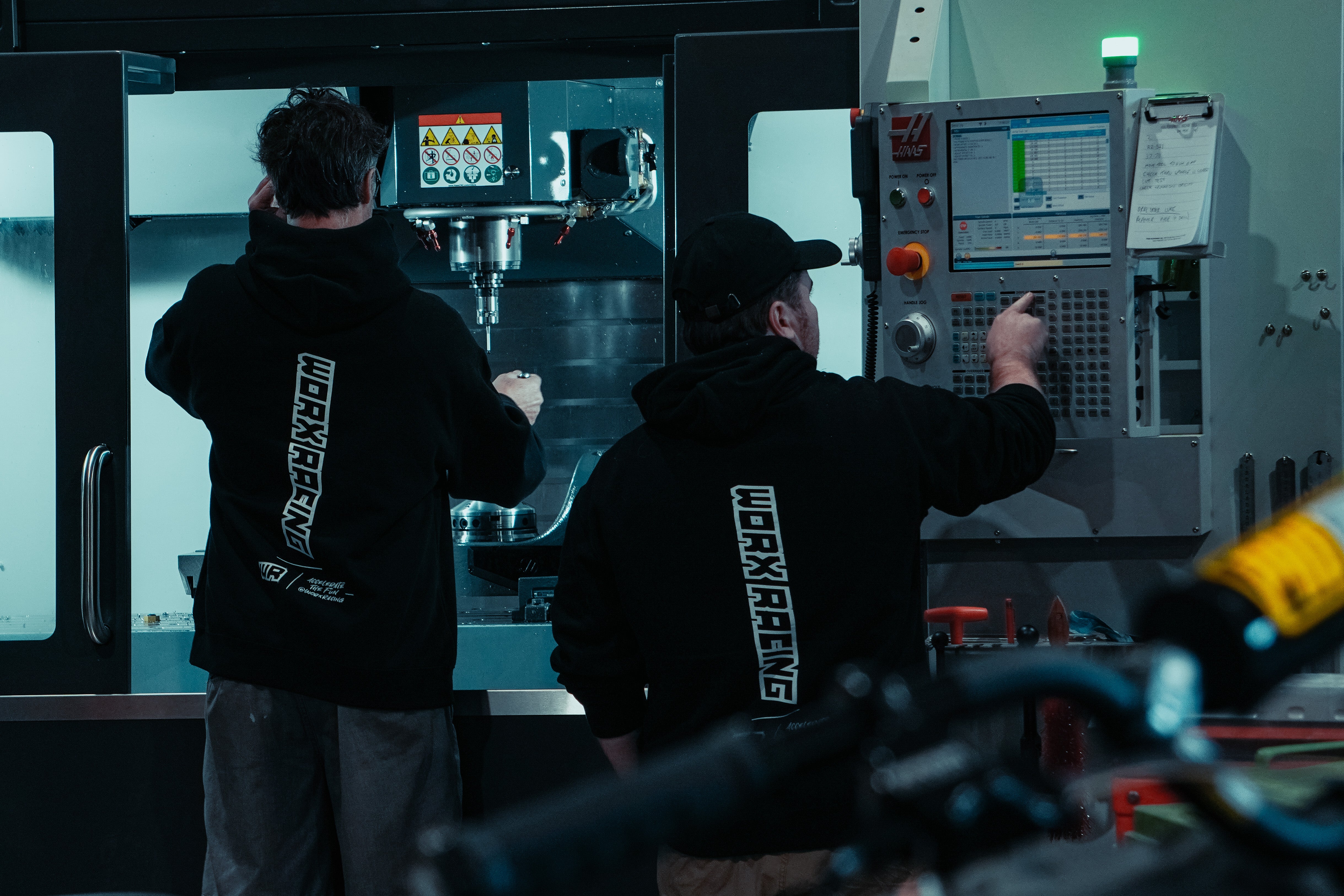 Signature Hoodie - WORX RACING