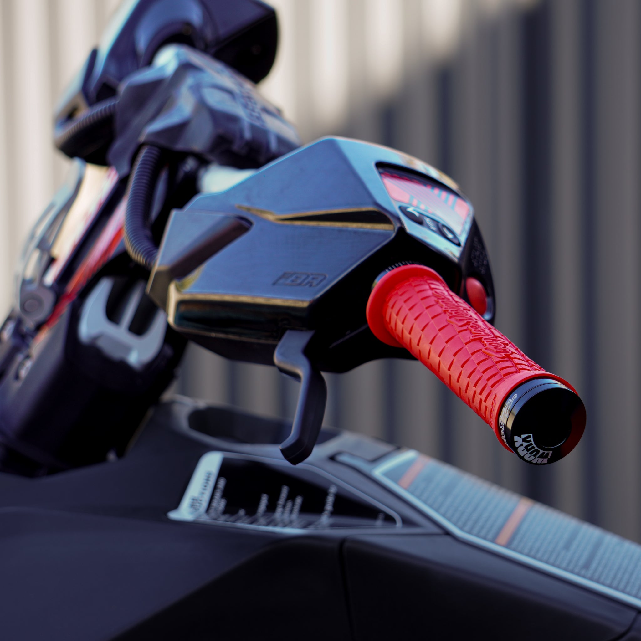 Seadoo Handlebar Extensions and Grip Combo