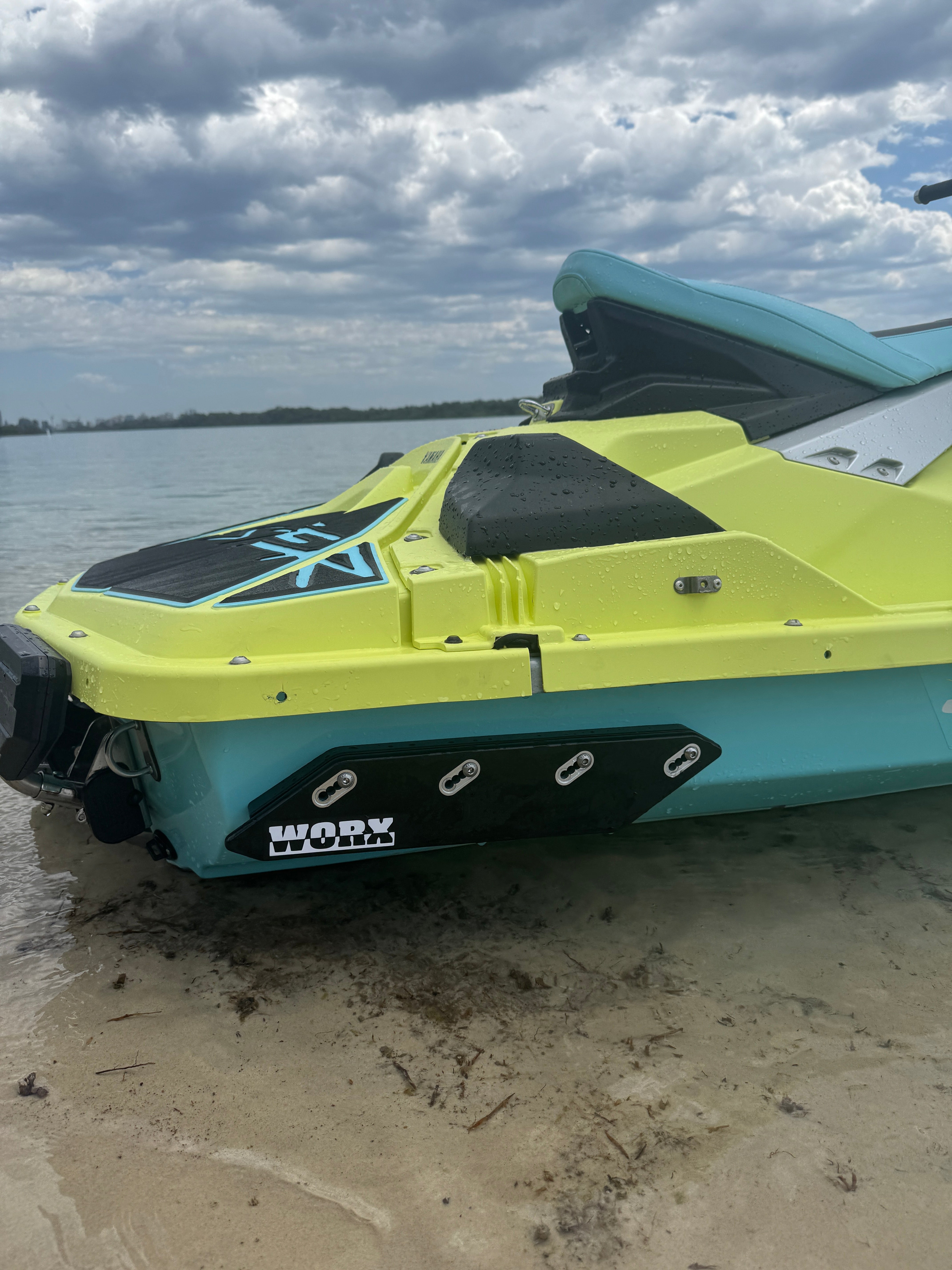 2025+ Yamaha Jetblaster Sponsons - Play Series