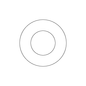 M8 x 17mm Flat Washers