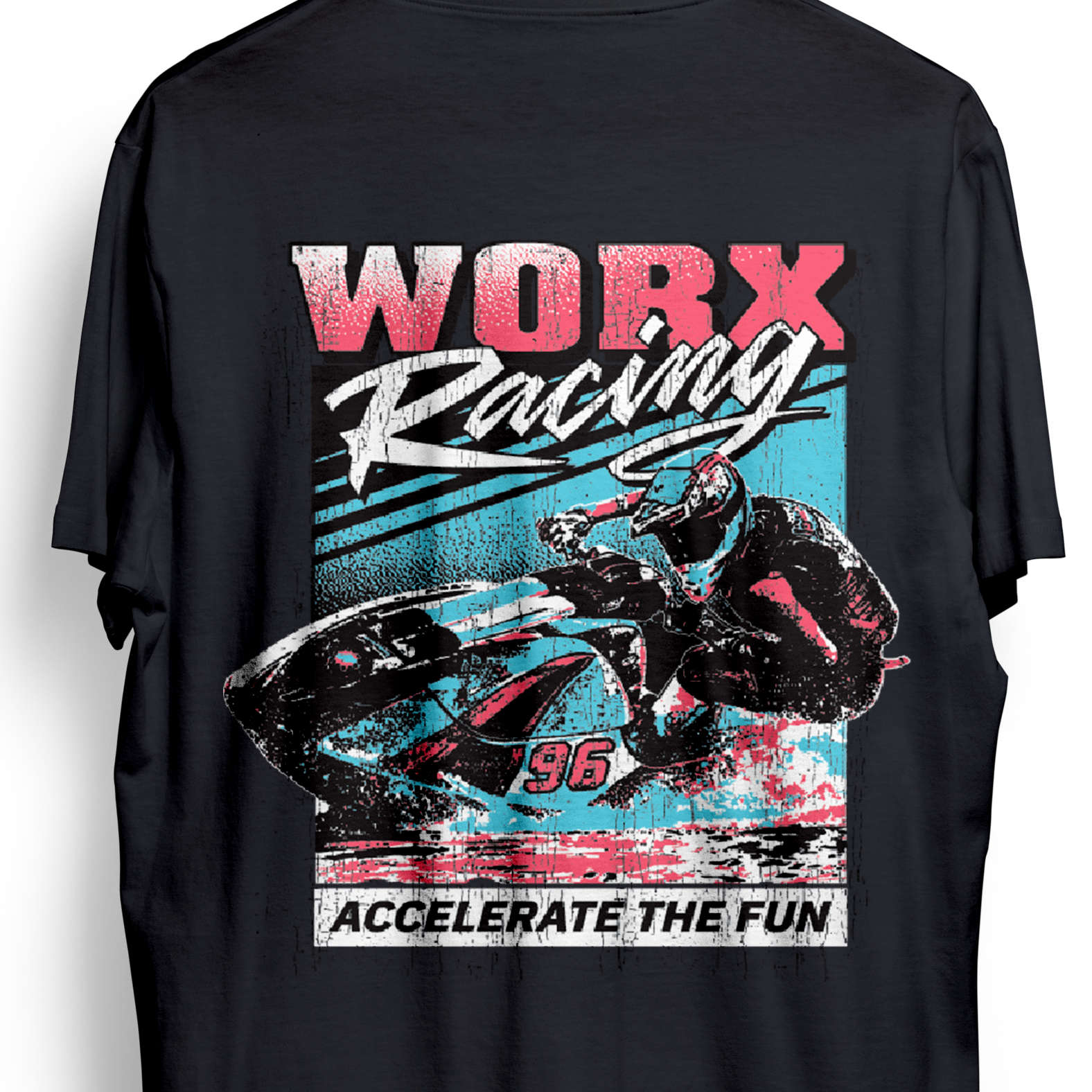 Worx Throwback T-Shirt