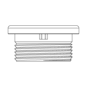 OEM Outlet Block-off plug