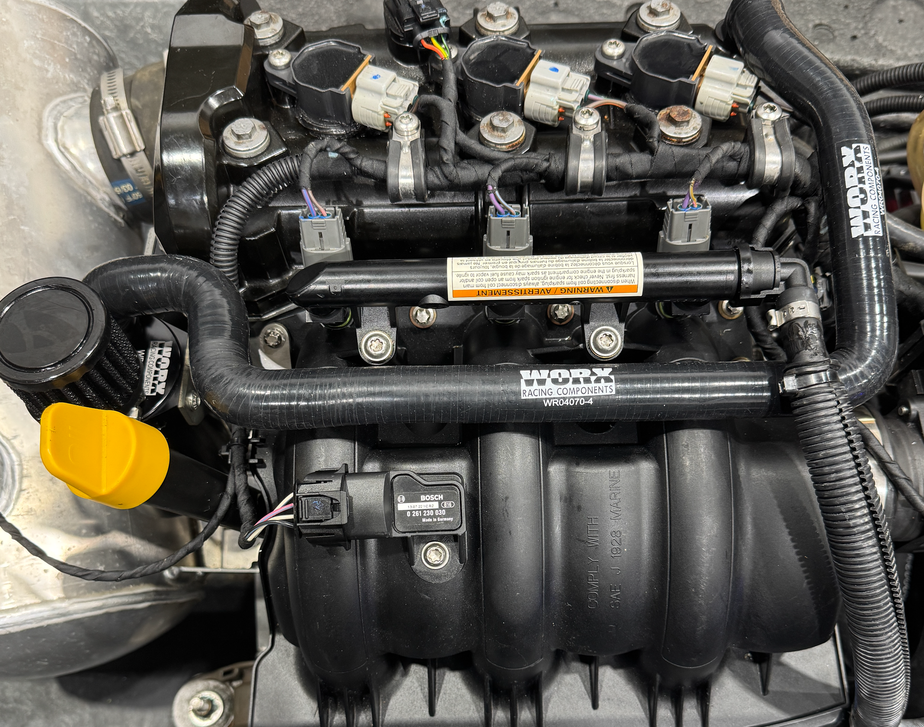 Seadoo Spark Oil Catch-Can