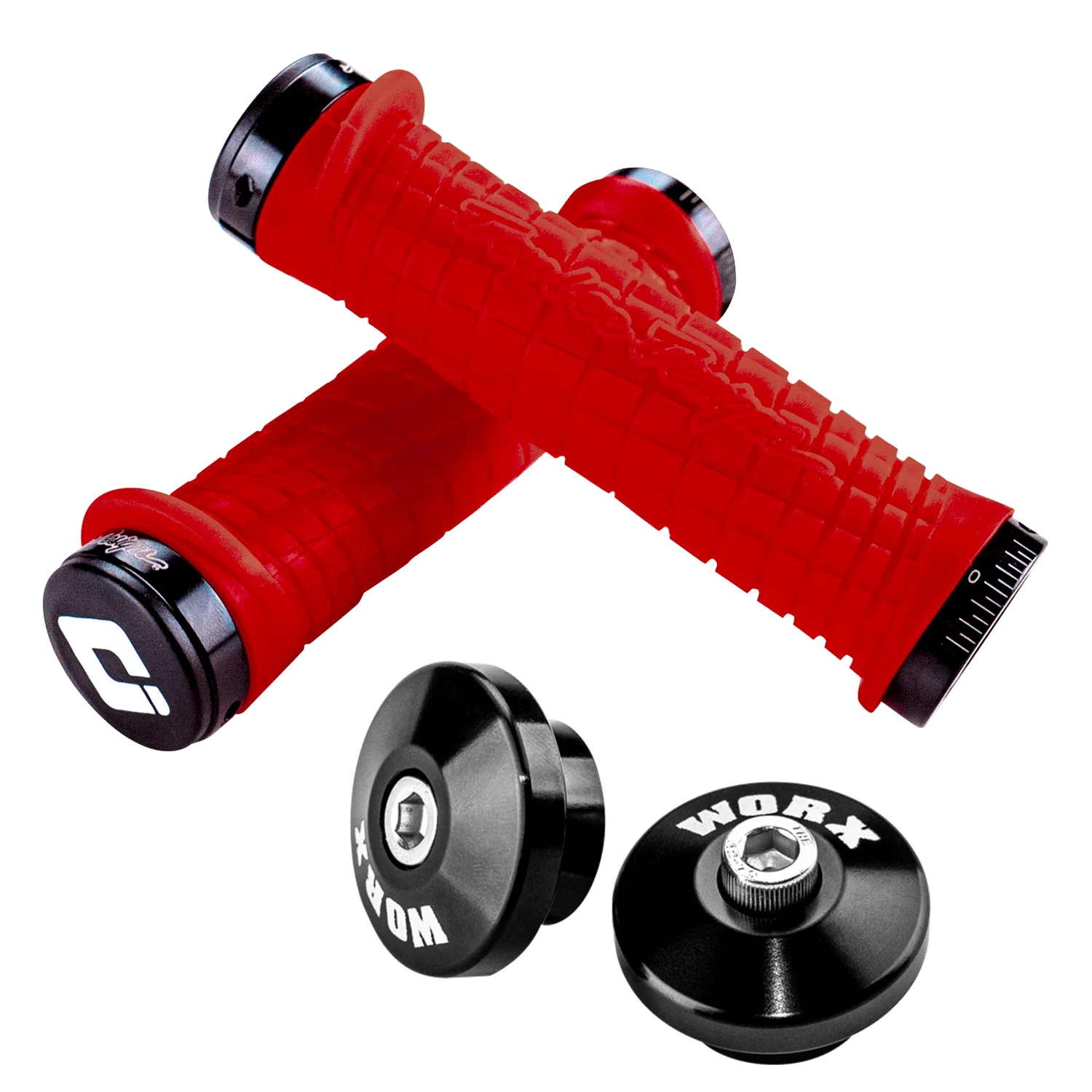 Yamaha Handlebar Extensions and Grip Combo