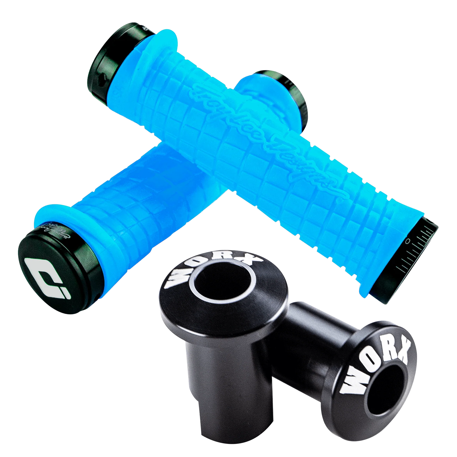 Seadoo Handlebar Extensions and Grip Combo (suits Spark, 18+ RXTX/ GTX, 21+ RXPX 300/325)