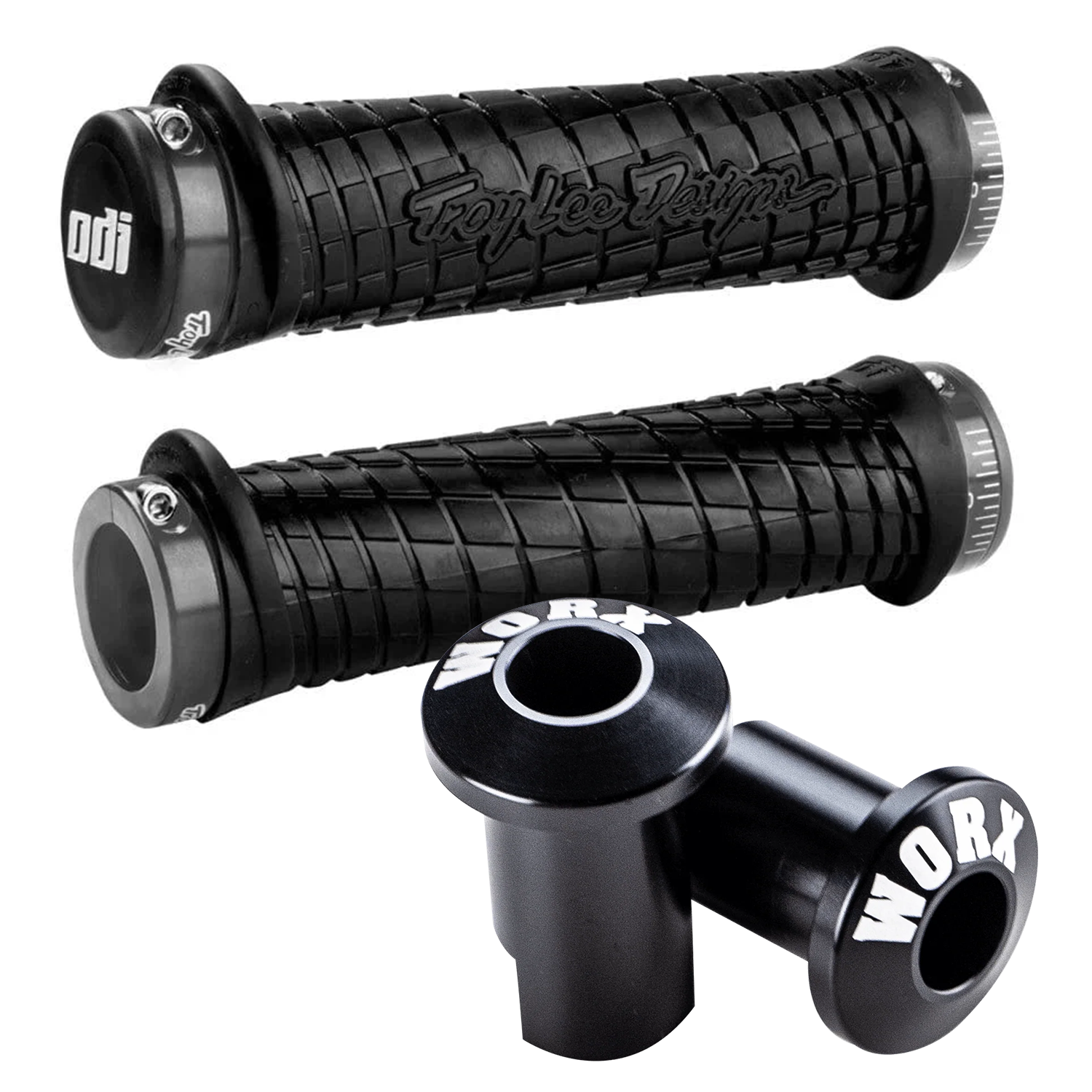 Seadoo Handlebar Extensions and Grip Combo (suits Spark, 18+ RXTX/ GTX, 21+ RXPX 300/325)