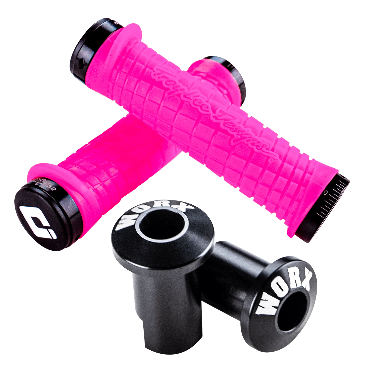 Seadoo Handlebar Extensions and Grip Combo (suits Spark, 18+ RXTX/ GTX, 21+ RXPX 300/325)