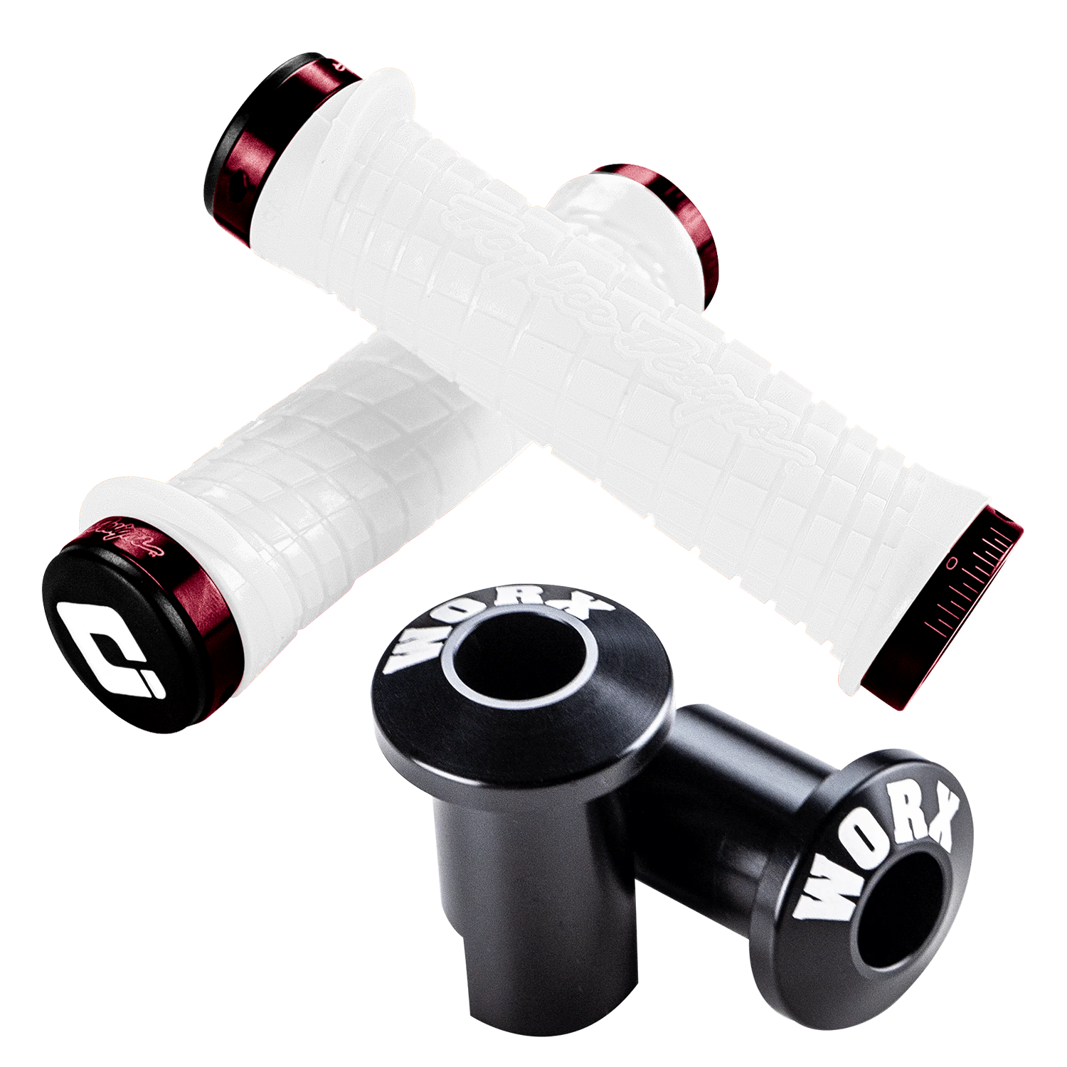 Seadoo Handlebar Extensions and Grip Combo (suits Spark, 18+ RXTX/ GTX, 21+ RXPX 300/325)