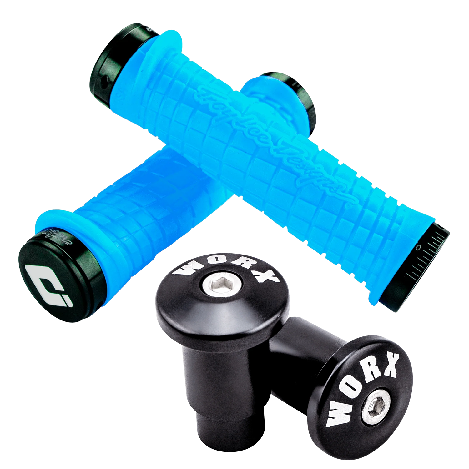 Seadoo Handlebar Extensions and Grip Combo