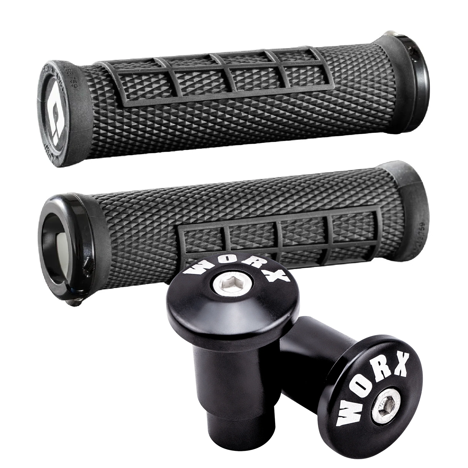 Seadoo Handlebar Extensions and Grip Combo