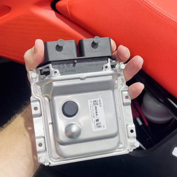 Sea-Doo MG1 ECU with silver metal case