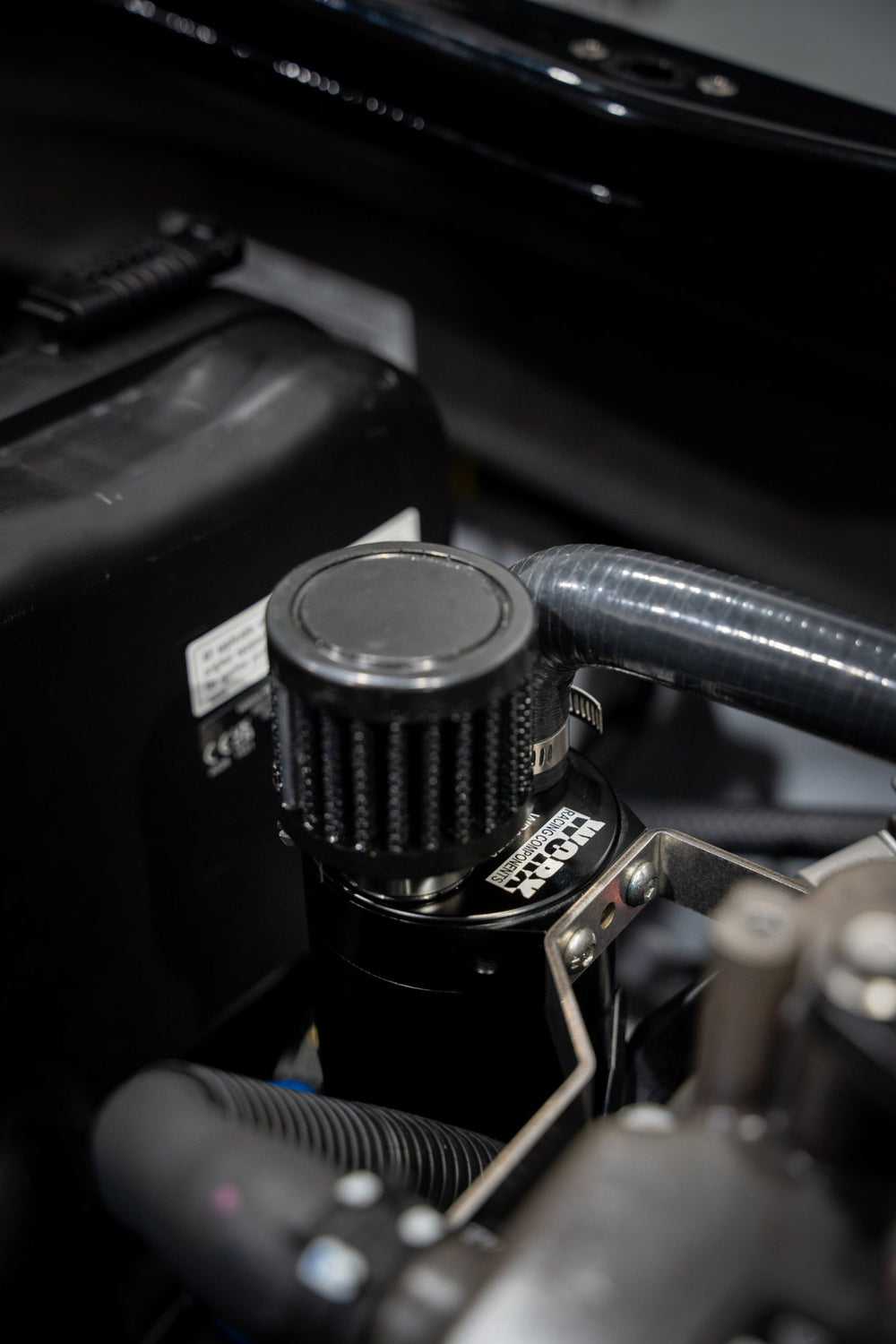 WORX oil catch can fitted to a GP SVHO