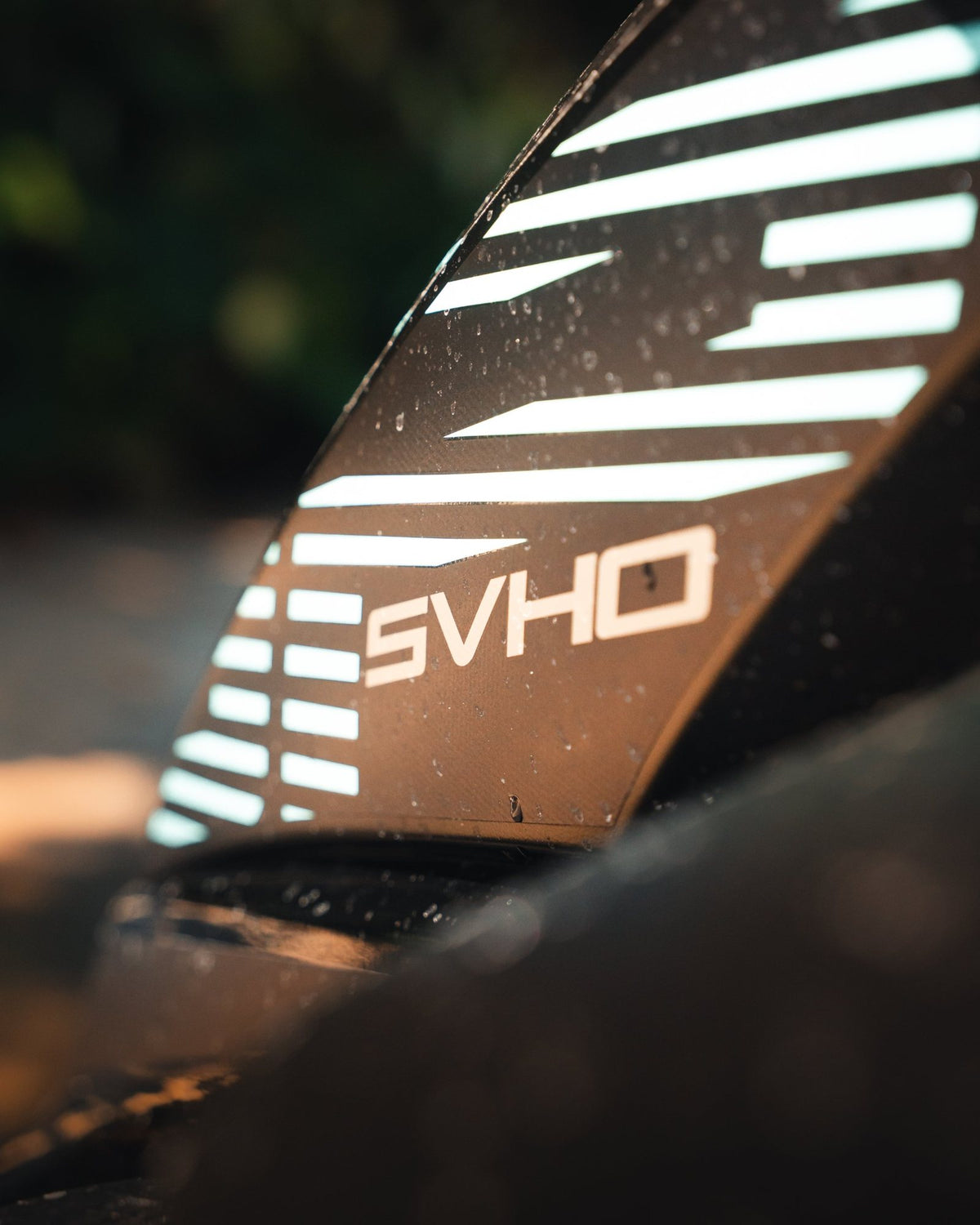 SVHO badge on a WORX tuned GP