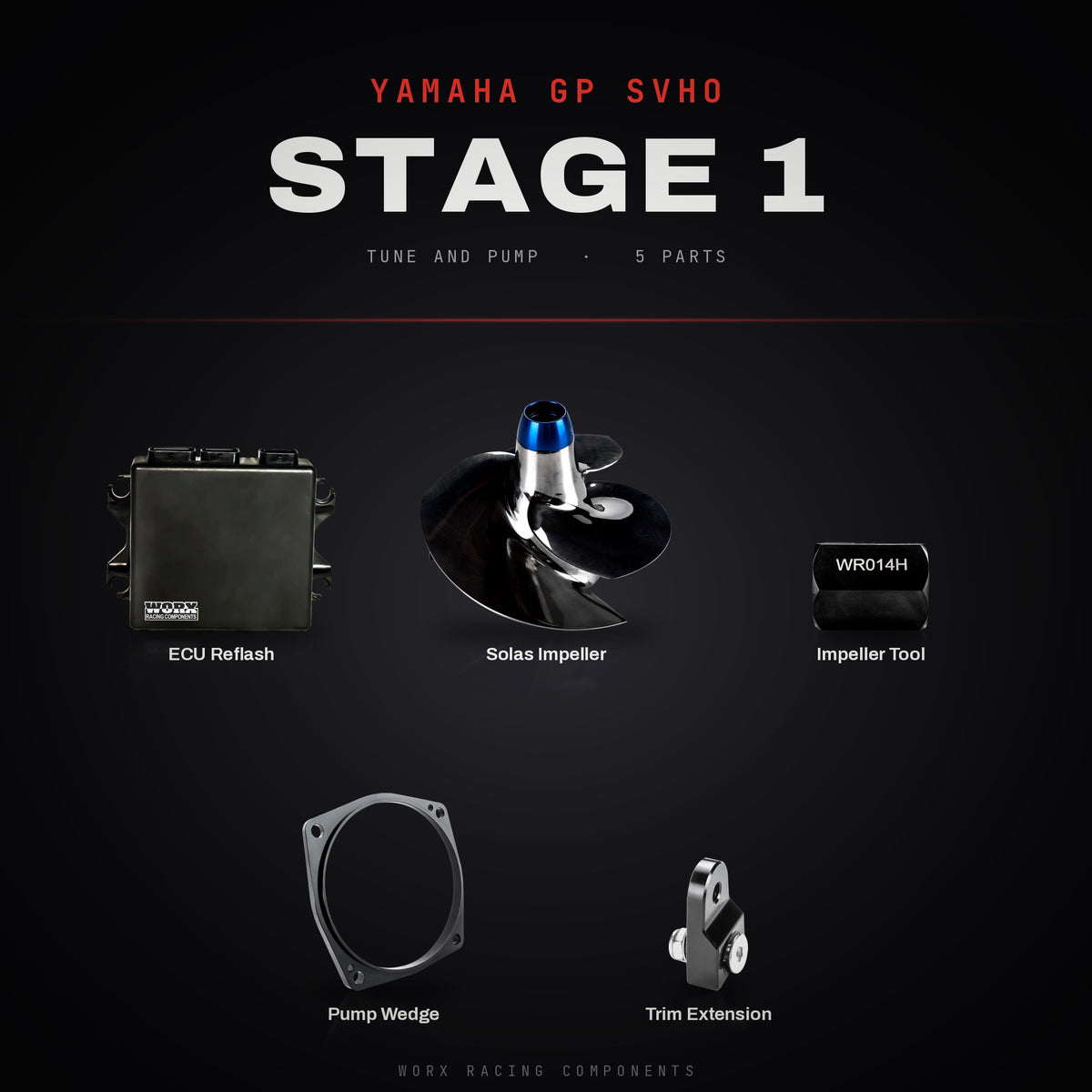 Yamaha GP SVHO Stage Kits