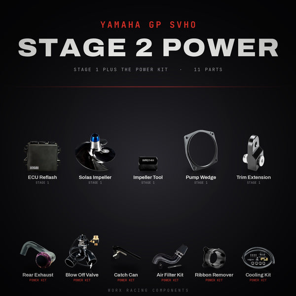 GP SVHO Stage 2 Power kit, 11 parts