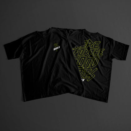 Black Good Times Short Sleeve T-Shirt