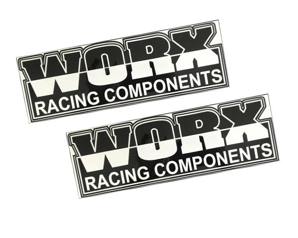 Wix Racing Sticker Large Sticker Pack (6 Stickers) – Worx Racing Components