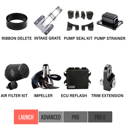 2012-2017 Yamaha FX HO Launch Kit