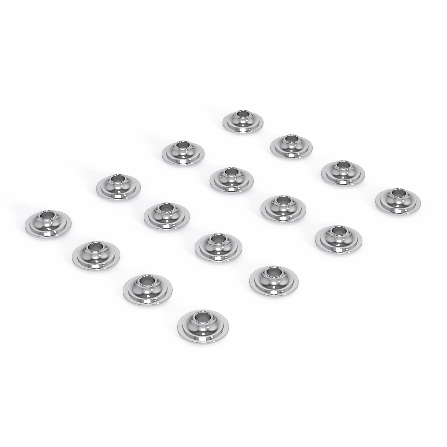 Worx Titanium Yamaha Retainers – Worx Racing Components