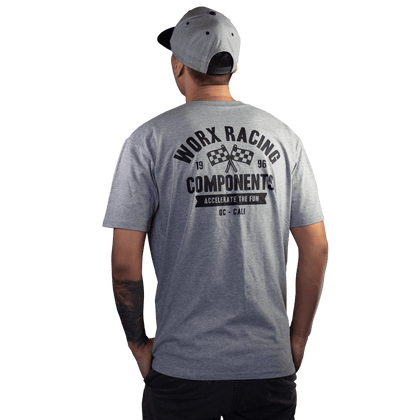 Grey Short Sleeve T-Shirt